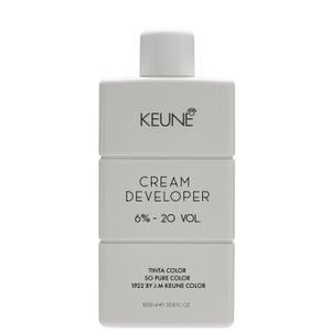 Keune Cream Developer 20 Volume 6%